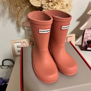 Hunter Classic rain boots brand new toddler size 7